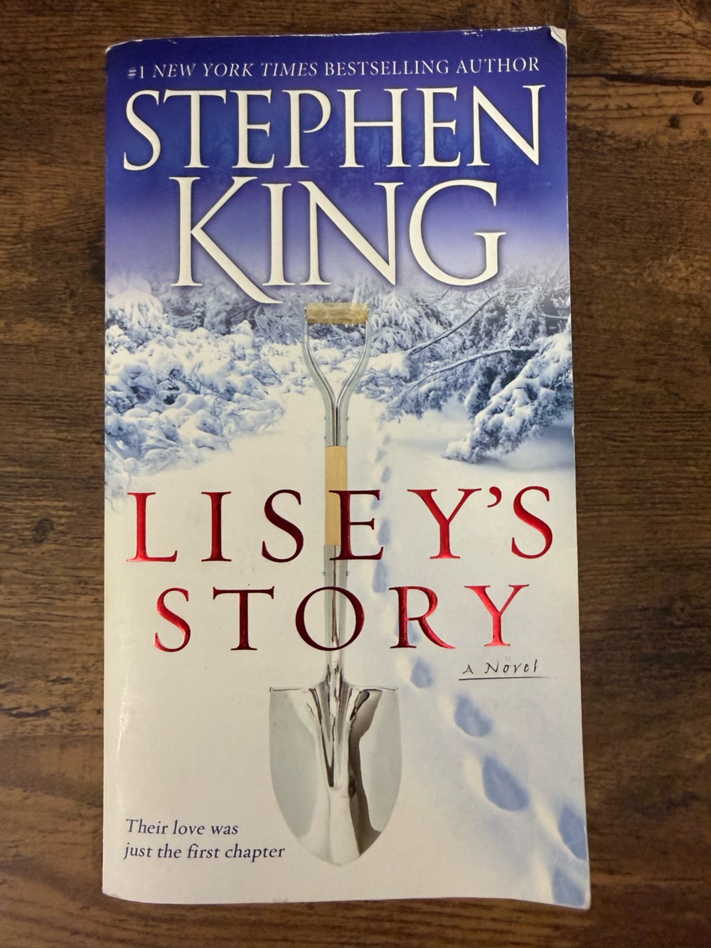 📚3 for $12📚 Lisey's Story by Stephen King Paperback Book